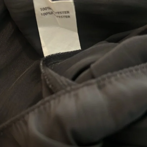 Ramy Brook Black Audrey Blouson Midi Dress NWT - Picture 9 of 9